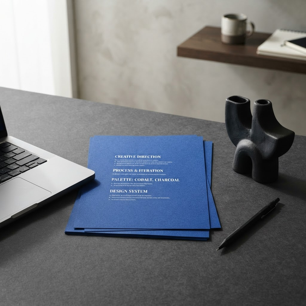 Studio Notes editorial preview