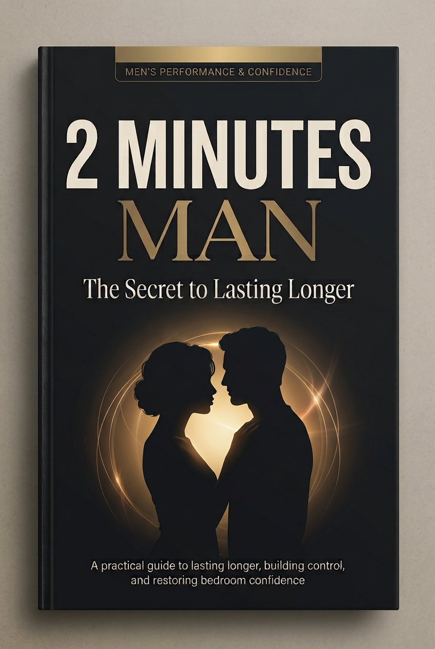 2 Minutes Man: The Secret to Lasting Longer.